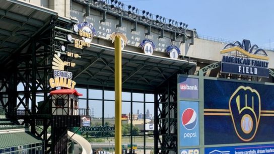 Pirates vs. Brewers, 7:40 p.m. Eastern taken in Milwaukee